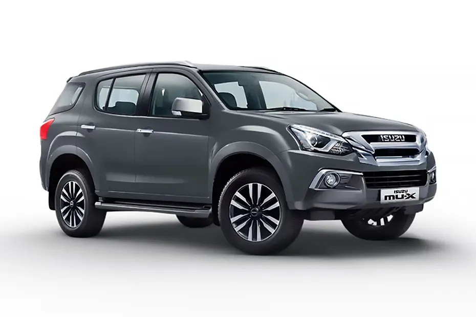 Isuzu MU-X — Silver Metallic
