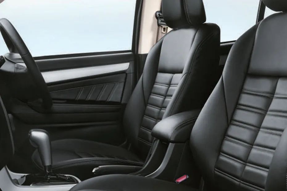 Isuzu MU-X Interior — Door View Of Driver Seat