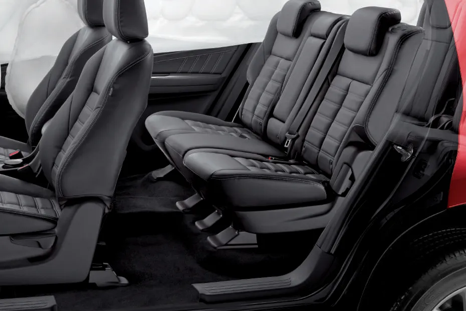 Isuzu MU-X Interior — Rear Seats