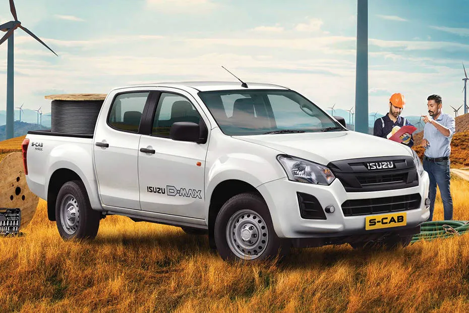 Isuzu S-CAB exterior view 5