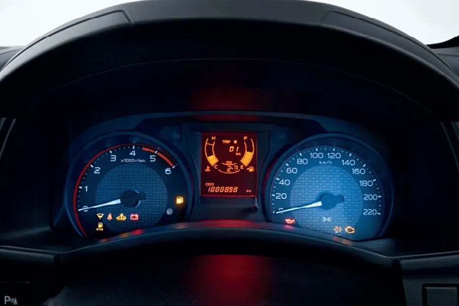 Isuzu S-CAB Interior — Instrument Cluster