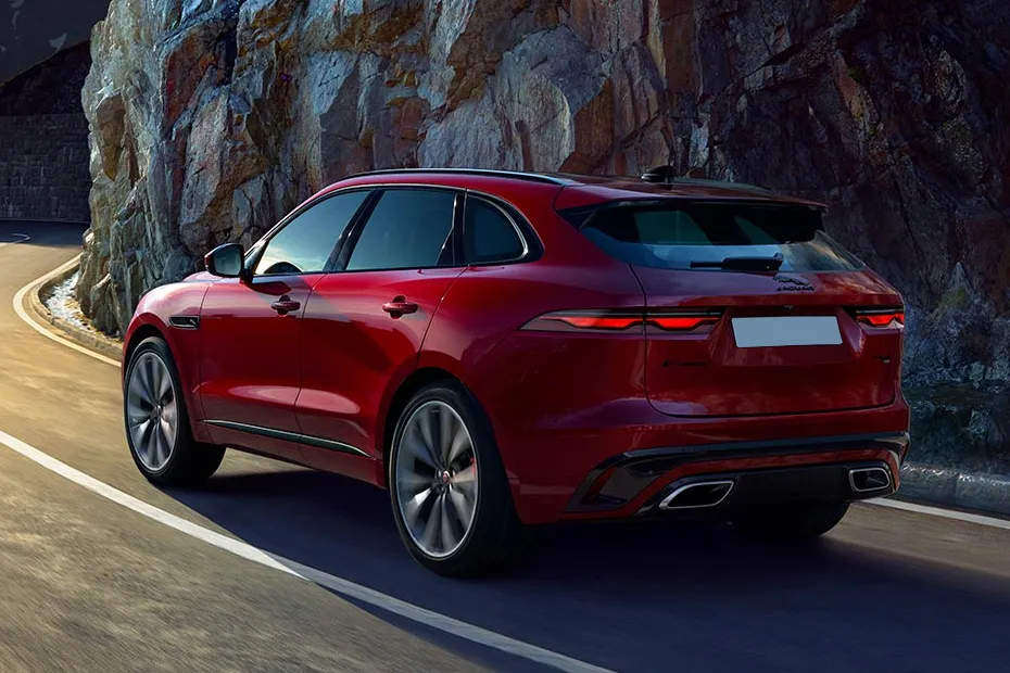 Jaguar F-Pace 2016-2021