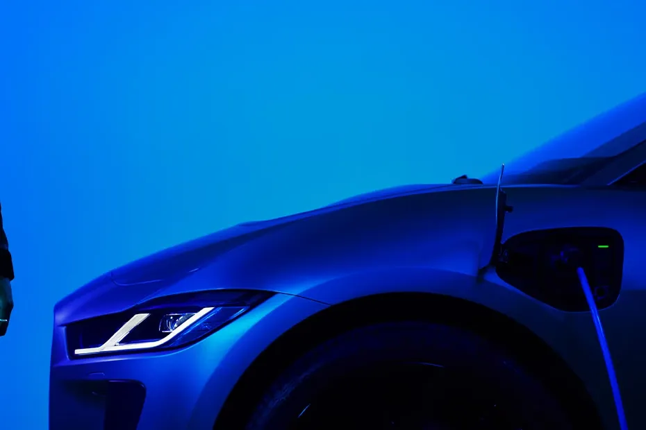 Jaguar I-Pace — Headlight
