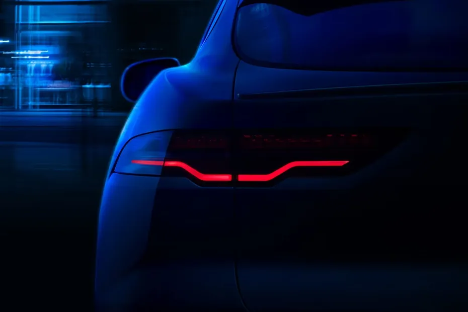Jaguar I-Pace — Taillight