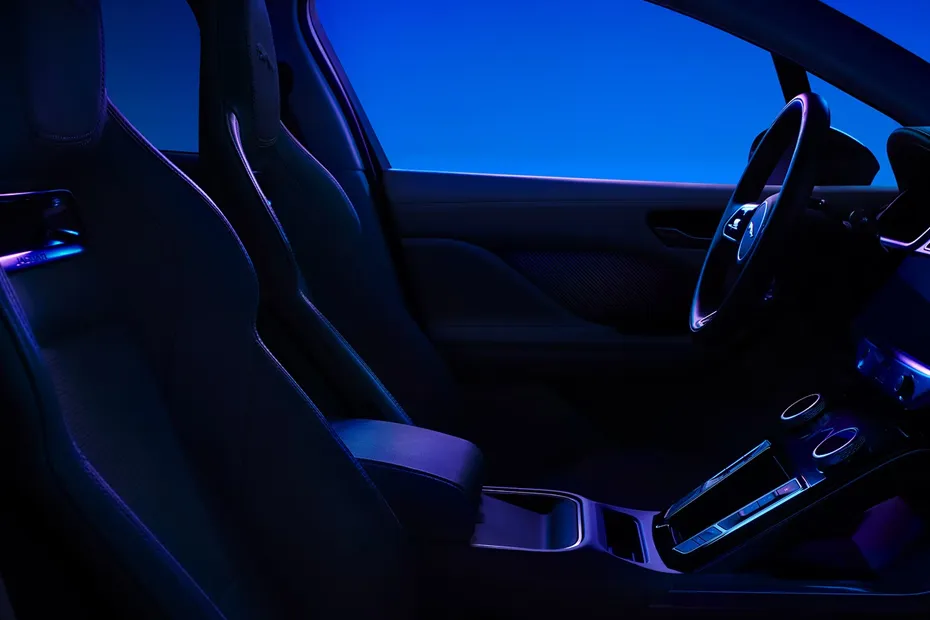 Jaguar I-Pace Interior — Door View Of Driver Seat