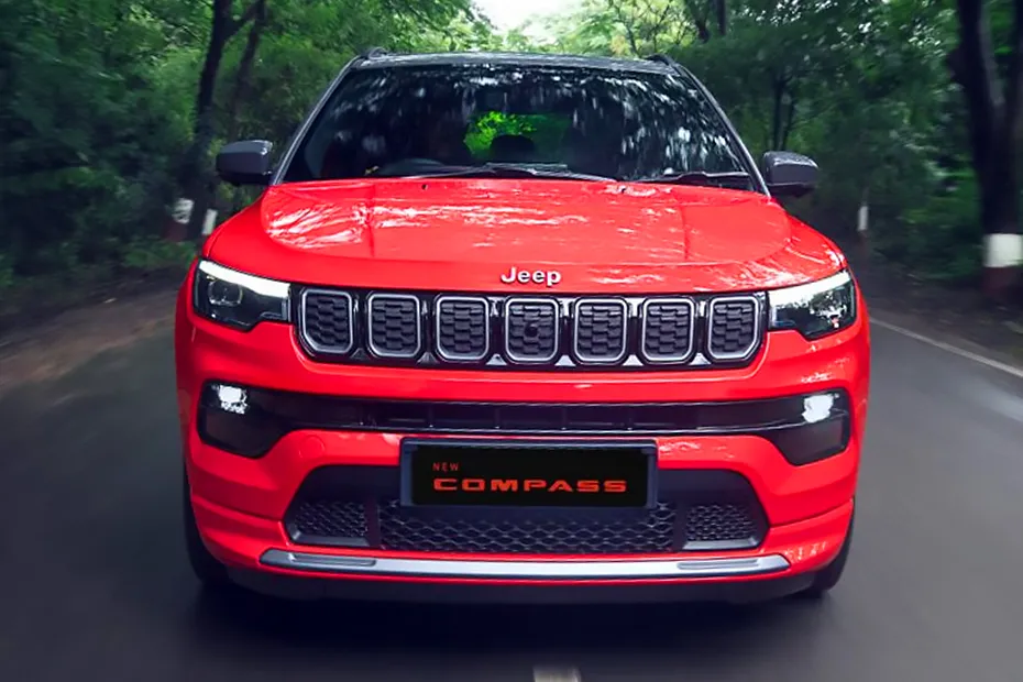 Jeep Compass exterior view 3