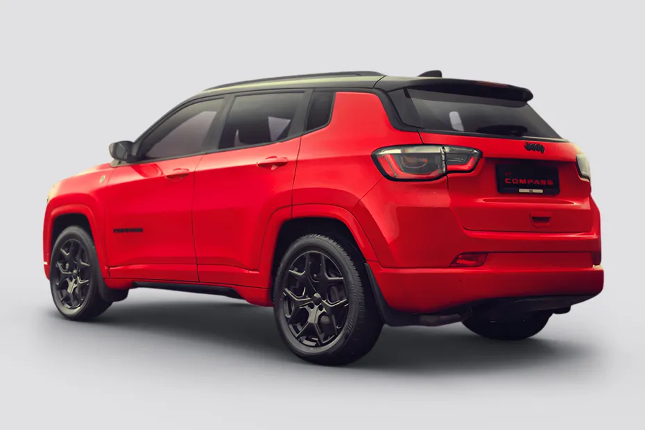 Jeep Compass exterior view 2