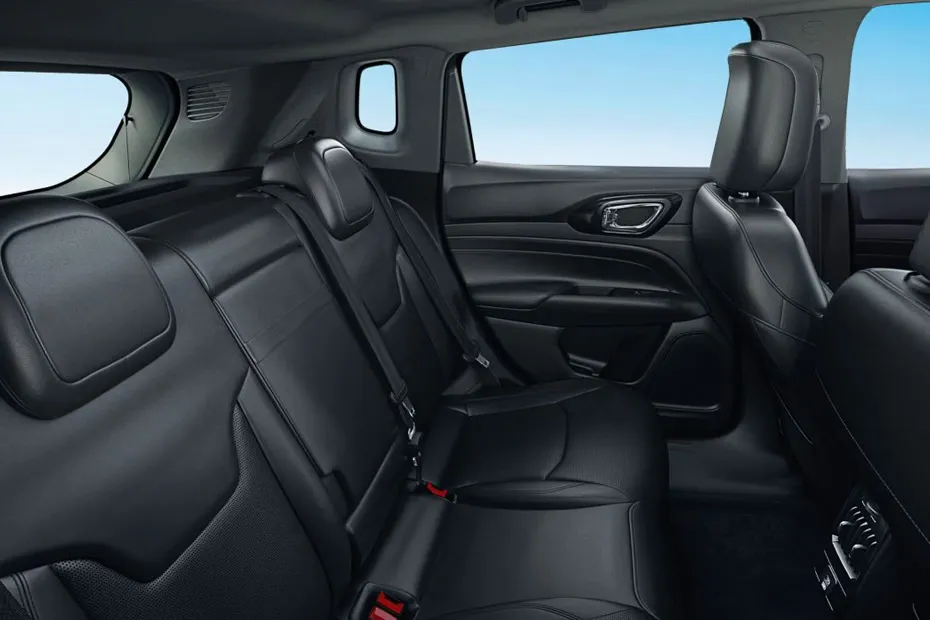 Jeep Compass Interior — Rear Seats