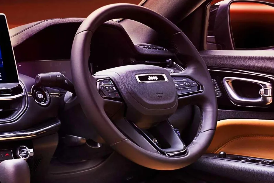 Jeep Compass Interior — Steering Wheel