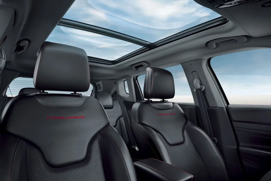 Jeep Compass Trailhawk Interior — Door View Of Driver Seat