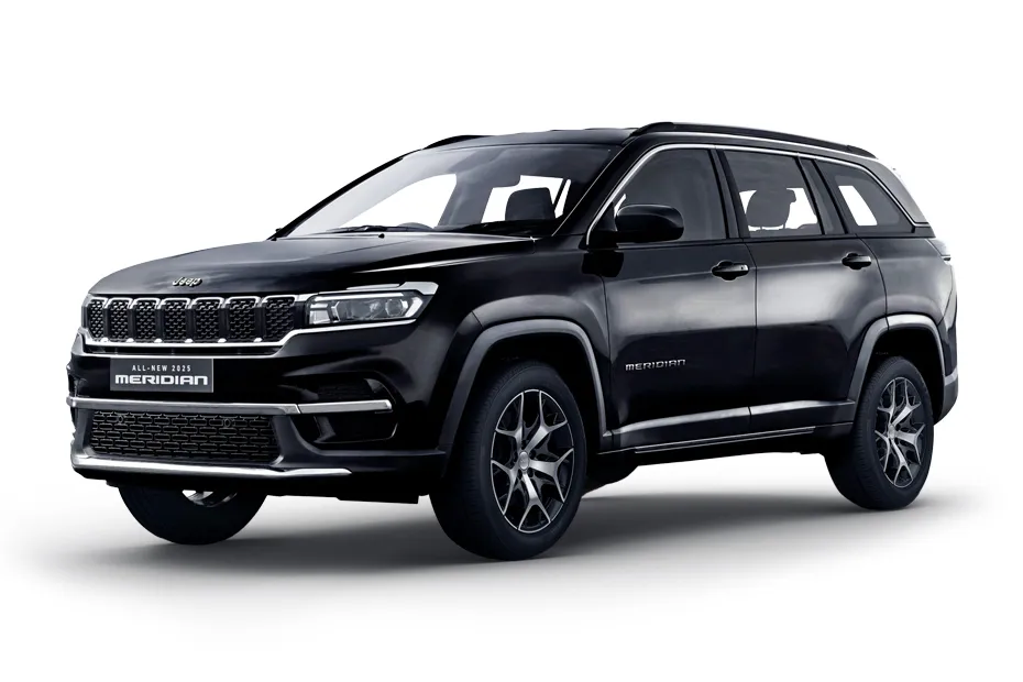 Jeep Meridian — Brilliant Black