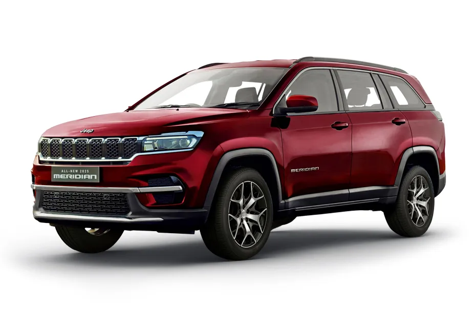 Jeep Meridian — Longitude