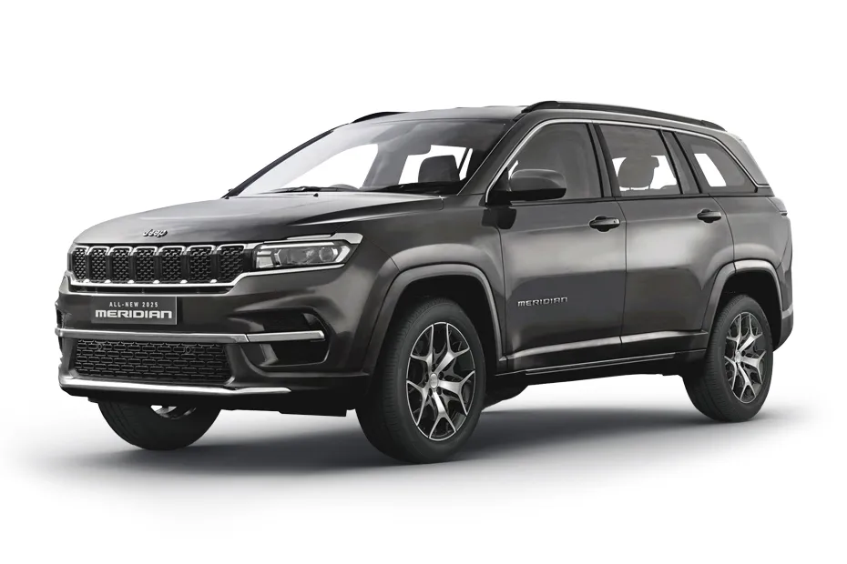 Jeep Meridian — Magnesio Grey