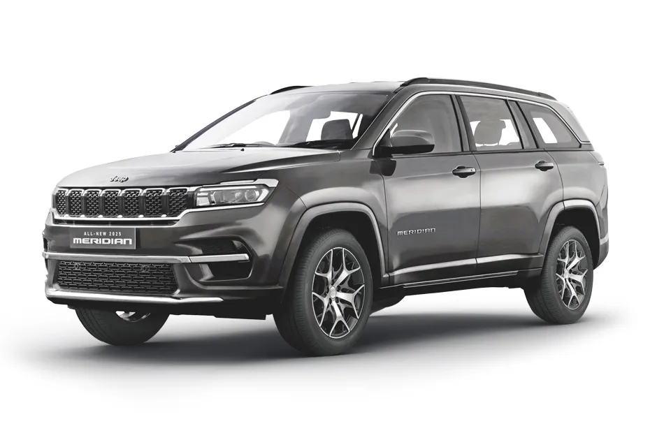 Jeep Meridian — Minimal Grey