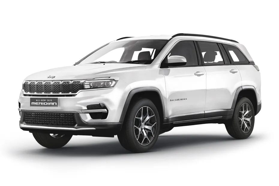 Jeep Meridian — Pearl White