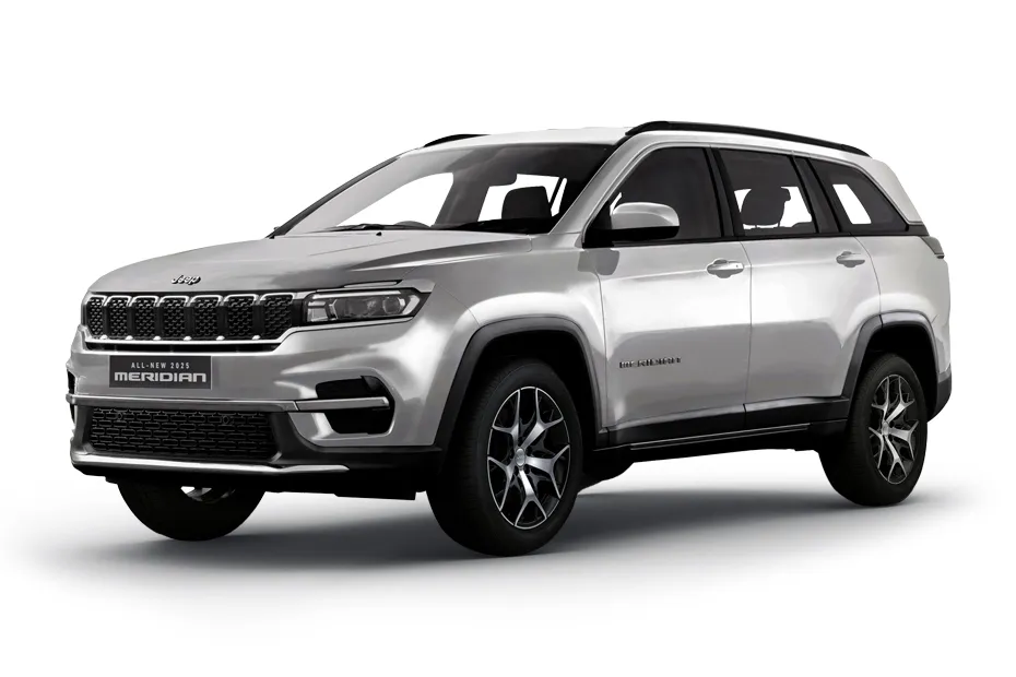 Jeep Meridian — Silvery Moon
