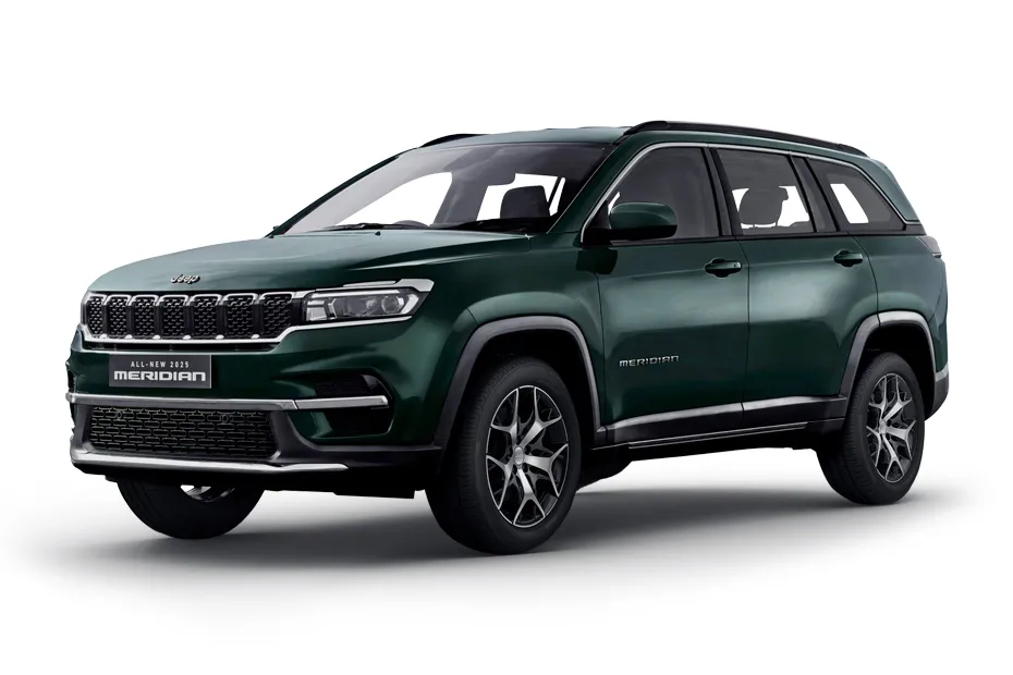 Jeep Meridian — Techno Metallic Green