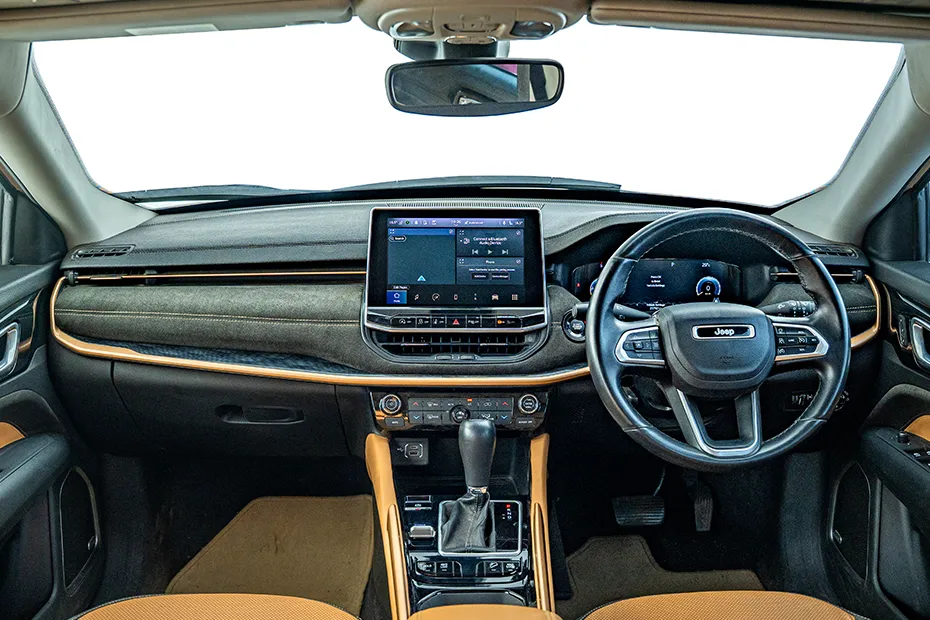 Jeep Meridian Interior — Dashboard