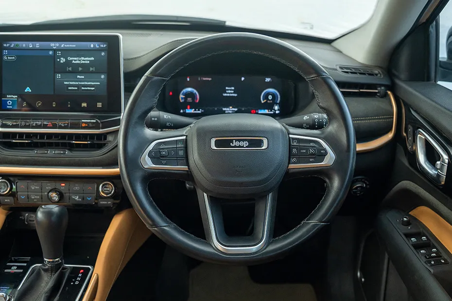 Jeep Meridian Interior — Steering Wheel