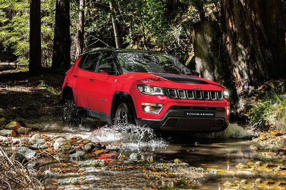 Jeep Trailhawk 2019-2021 — Exterior Image