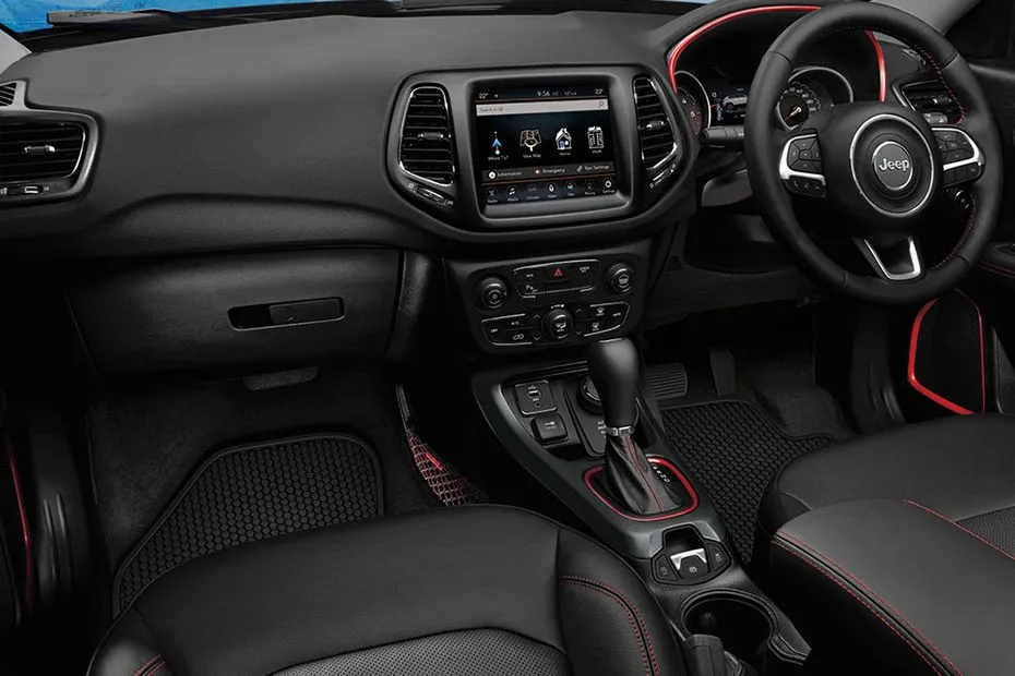 Jeep Trailhawk 2019-2021 Interior — Dashboard