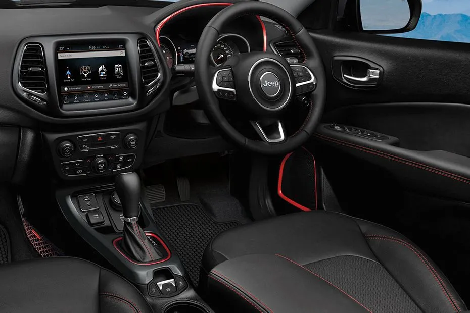 Jeep Trailhawk 2019-2021 Interior — Steering Wheel