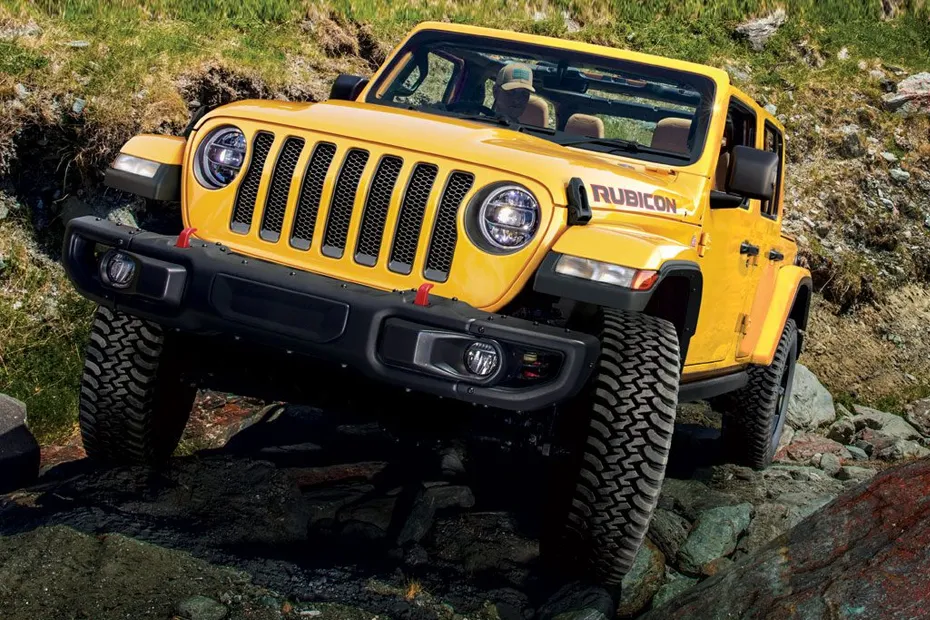 Jeep Wrangler 2023-2024 exterior view 3