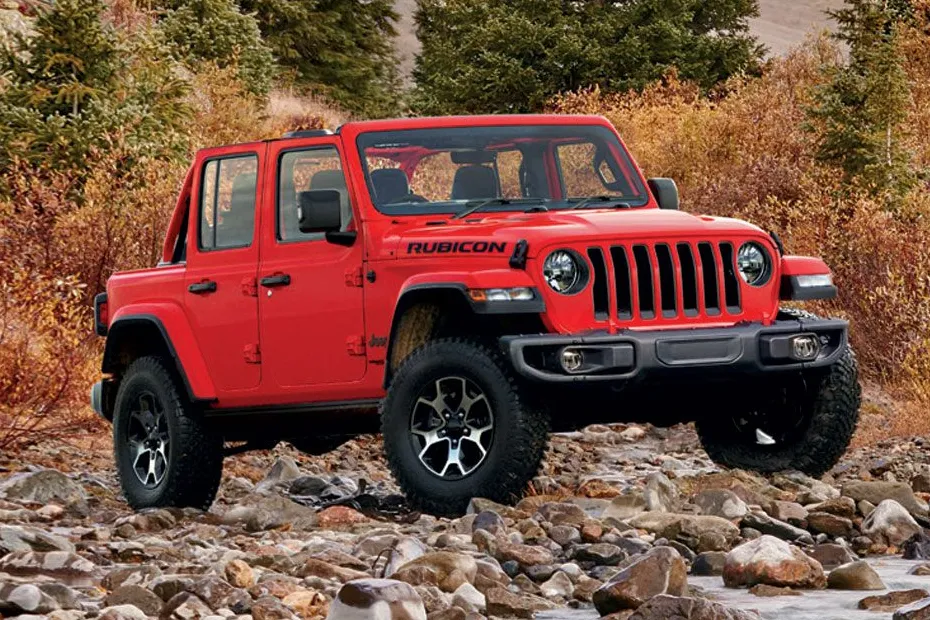 Jeep Wrangler 2023-2024 exterior view 4