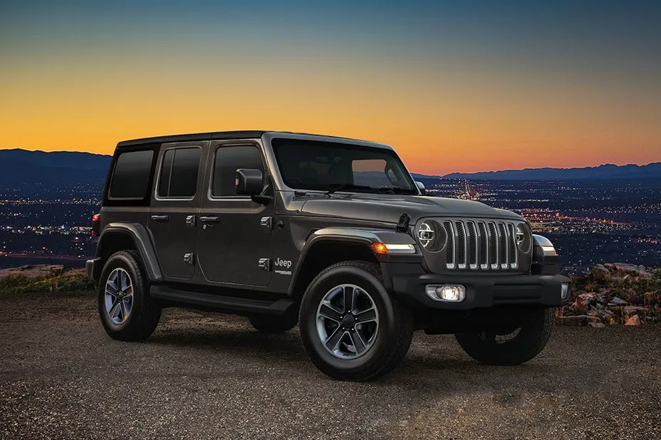 Jeep Wrangler 2023-2024 exterior view 5