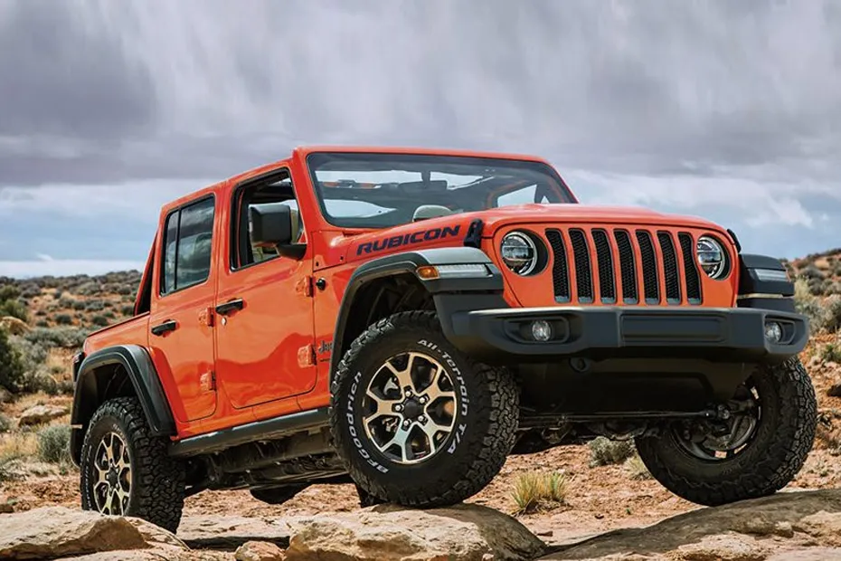 Jeep Wrangler 2023-2024 exterior view 6