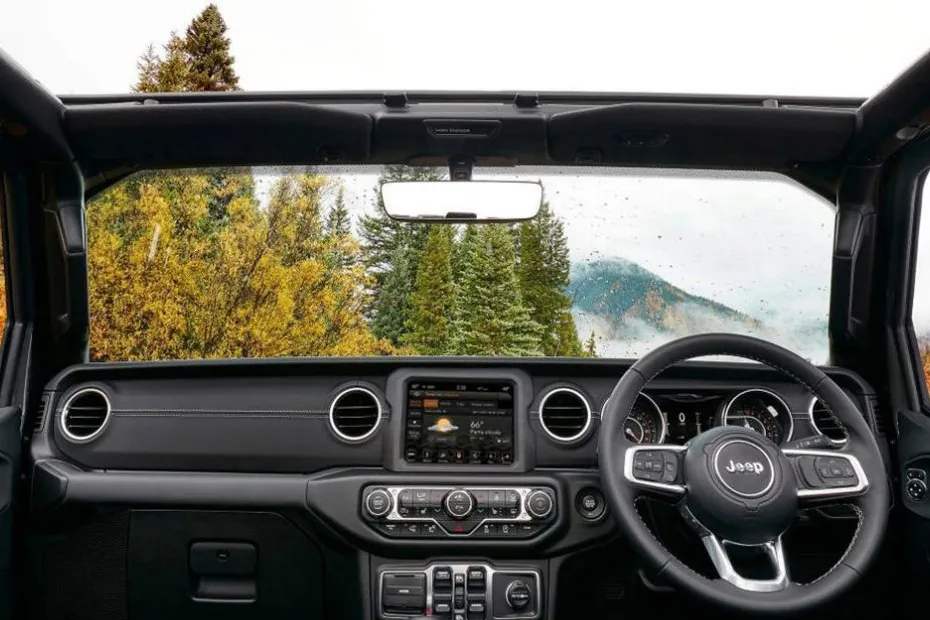 Jeep Wrangler 2023-2024 Interior — Dashboard