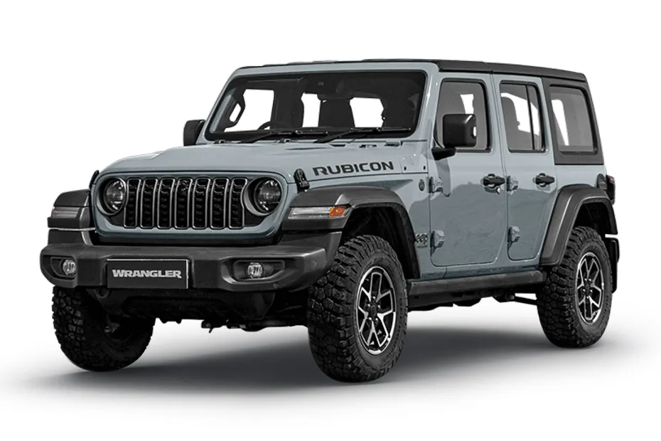 Jeep Wrangler — Anvil Clear Coat