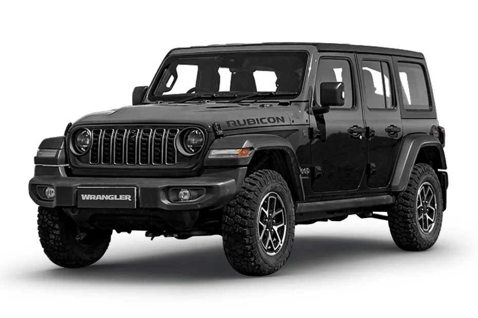 Jeep Wrangler — Black