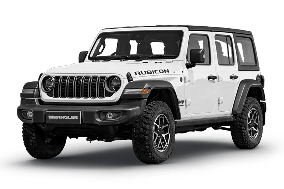 Jeep Wrangler — Bright White