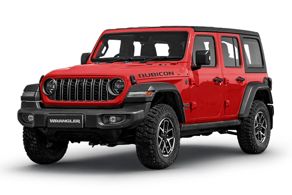 Jeep Wrangler — Firecracker Red