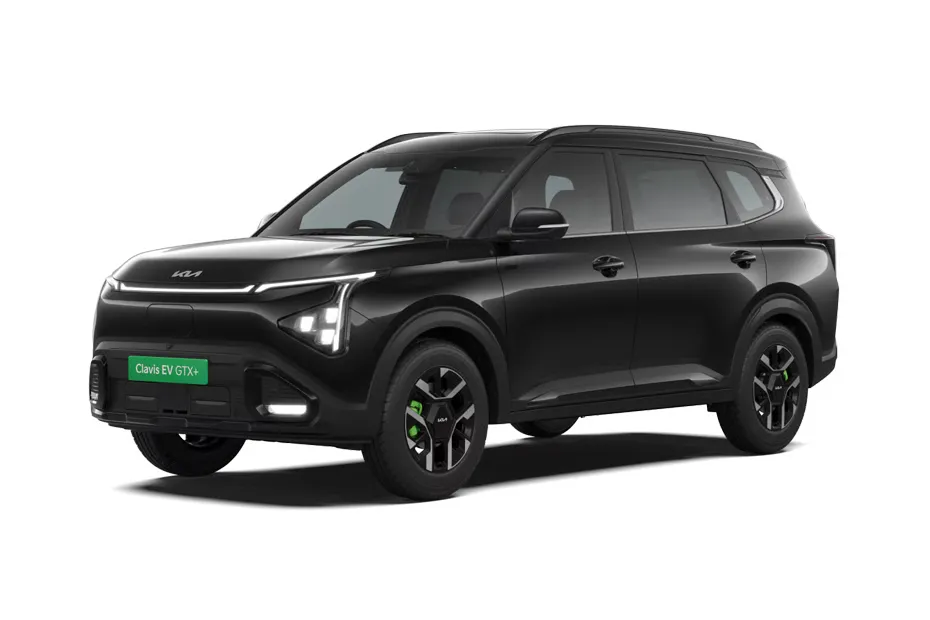 Kia Carens Clavis EV — Aurora Black Pearl