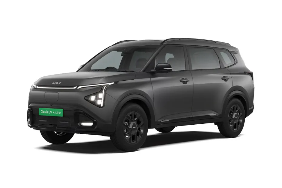 Kia Carens Clavis EV — Dark Gun Metal