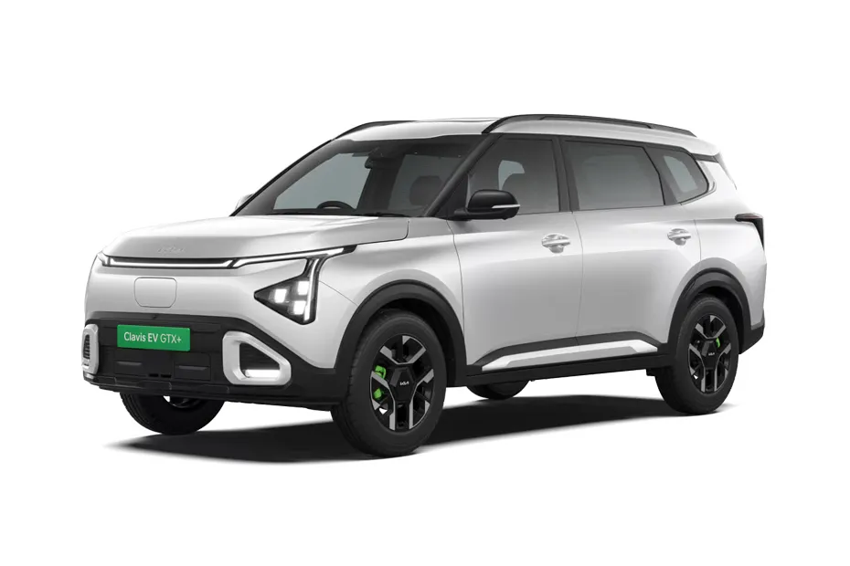 Kia Carens Clavis EV — Glacier White Pearl