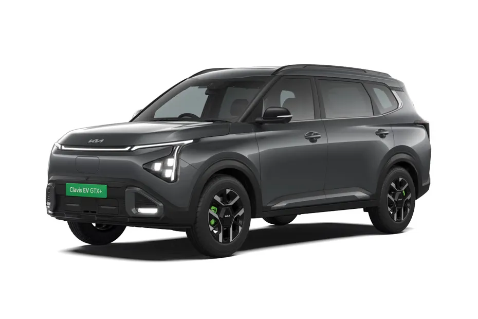 Kia Carens Clavis EV — Gravity Grey