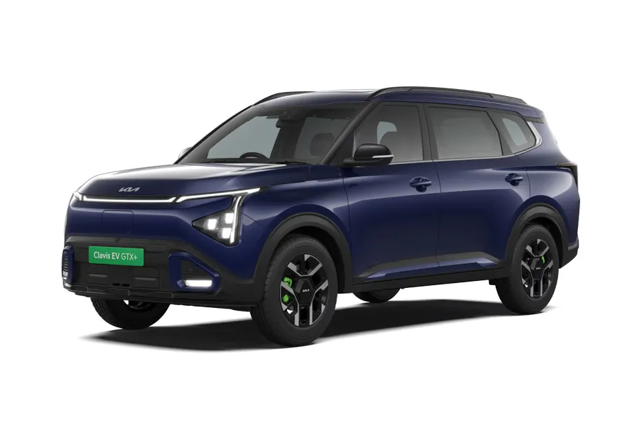 Kia Carens Clavis EV — Imperial Blue