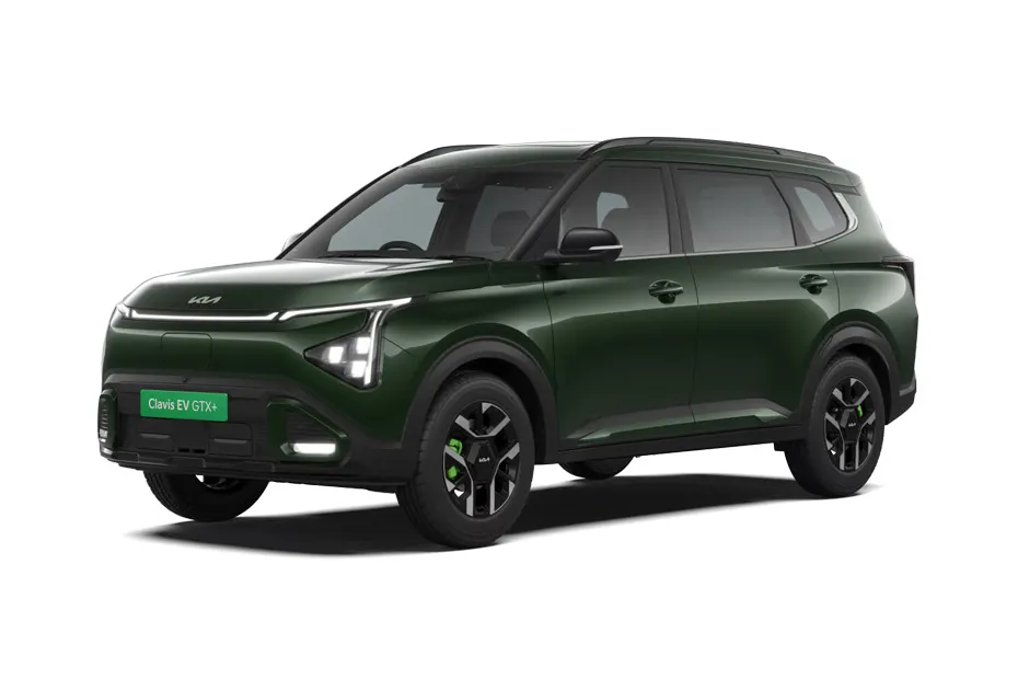 Kia Carens Clavis EV — Pewter Olive