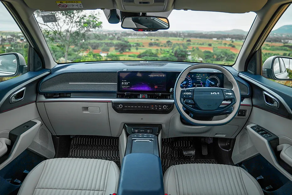 Kia Carens Clavis EV Interior — Dashboard