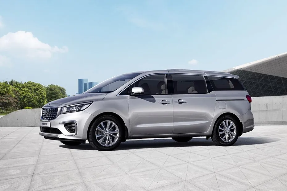 Kia Carnival 2020-2023 — Exterior Image