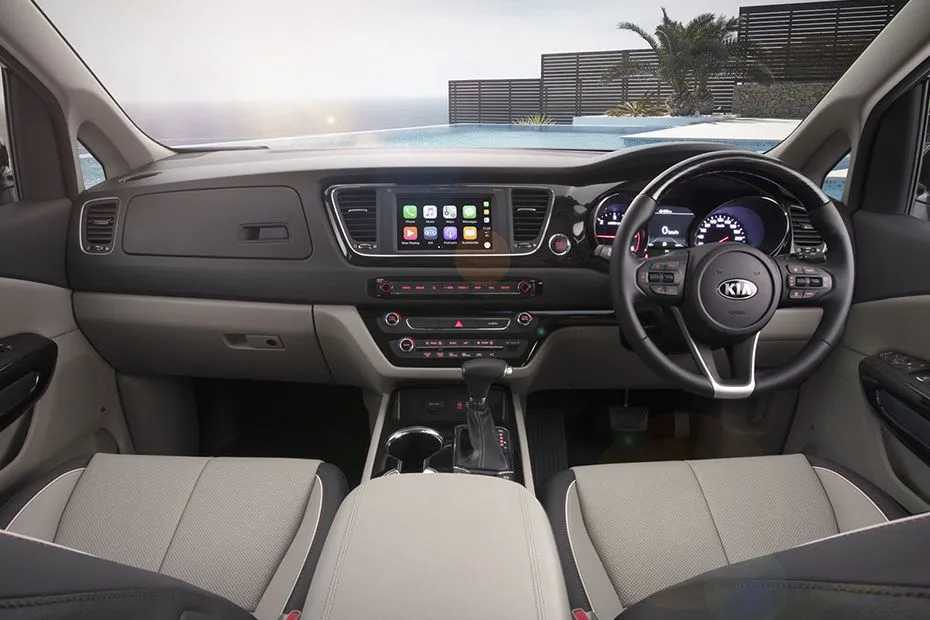 Kia Carnival 2020-2023 Interior — Dashboard
