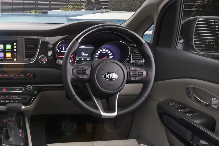 Kia Carnival 2020-2023 Interior — Steering Wheel