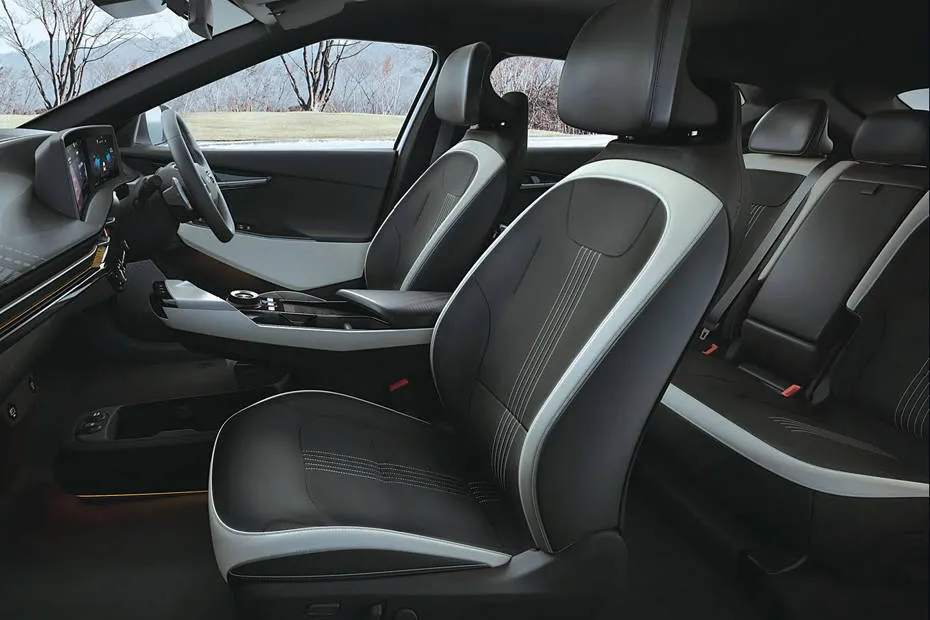 Kia EV6 2022-2025 Interior — Door View Of Driver Seat