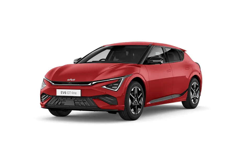 Kia EV6 — Runway Red