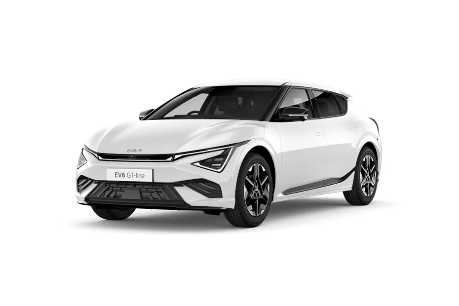 Kia EV6 — Snow White Pearl