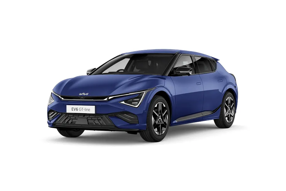 Kia EV6 — Yatch Blue Matt
