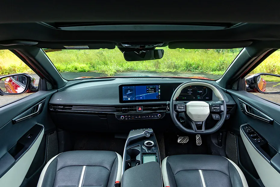 Kia EV6 Interior — Dashboard